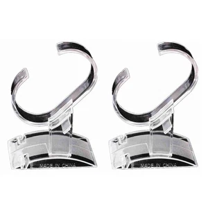 Watch display holder acrylic Clear showcase tool stand rack transpar - Picture 1 of 11