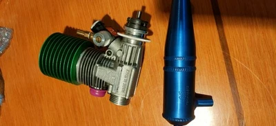 Novarossi .21 Engine. 1/8 Rc Car Nitro - Image 1 of 4
