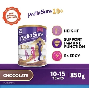 Abbott PediaSure Complete Nutrition Growth 1-10 Years Chocolate 1 X 850g - Picture 1 of 8