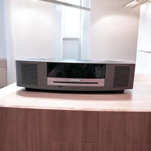 Bose Wave Music System AM/FM CD Player Clock Radio (AWRCC1) - POWERS ON! PARTS - Picture 1 of 6