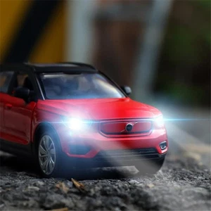 Modelo de coche de aleación 1:32 XC40 diecast y vehículos de juguete metal sonido y luz juguete regalo - Imagen 1 de 21