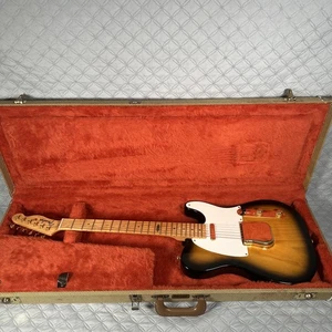 Fender Telecaster 1998 Collectors Edition Sunburst Gold Accents W/ Hard Case - Picture 1 of 24