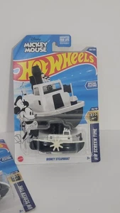 Hot Wheels Mickey Mouse Disney Steamboat 35/250 - Picture 1 of 2