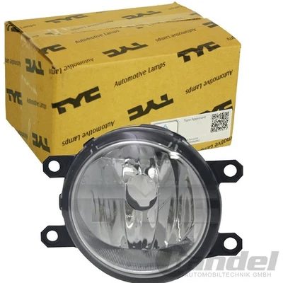 TYC H11 NEBELSCHEINWERFER RECHTS MIT KURVENLICHT PASSEND FÜR LEXUS IS TOYOTA - Bild 1 von 2
