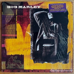 BOB MARLEY Chant Down Babylon US ORIG LP IN SHRINK LAURYN HILL ERYKAH BADU - Imagen 1 de 6