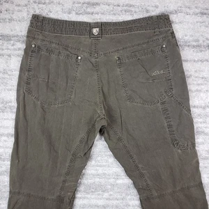 Kuhl Pants Mens 36x34 Revolvr Straight Brown Hiking Outdoors Measure 36x32 - Picture 1 of 10