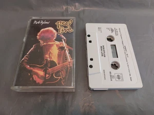 Bob Dylan – Real Live CASSETTE ALBUM 1984 EXCELLENT - Imagen 1 de 1