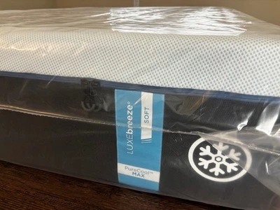 Tempurpedic Luxe Breeze Soft King Mattress LuxeBreeze MSRP 6,399 FREE SHIPPING - Image 1 of 4