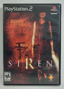 Siren (PS2, 2004) CIB, Reg Card, BL, Sony PlayStation 2 - Imagen 1 de 9