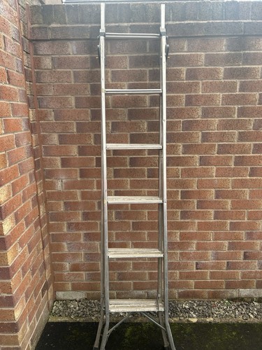 Ladders top rung 180cm tall | eBay UK