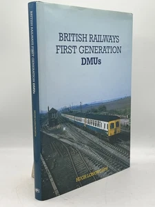 British Railways First Generation DMUs Hugh Longworth HC OPC Trains Transport - Imagen 1 de 2