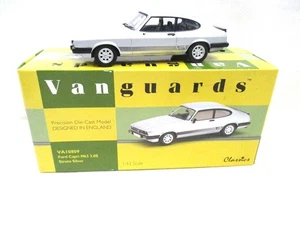 Corgi Vanguards Ford Capri MK3 3.0S plateado VA10810 RARO - Imagen 1 de 1
