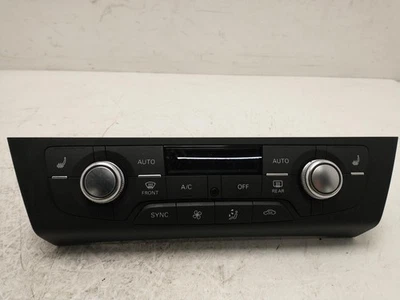 AUDI A6 HEATER AC CLIMATE CONTROLS 4G0820043CD 12-18 - Image 1 of 4