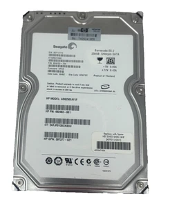 Seagate Barracuda 250 GB Internal Hard Drive 7200 RPM SATA GB0250EAFJF - Picture 1 of 3