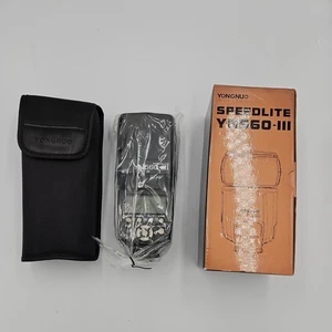 Luz flash inalámbrica Speedlite YONGNUO YN560III YN560 III para Canon Nikon DSLR - Imagen 1 de 8