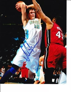 DENVER NUGGETS TIMOFEY MOZGOV SIGNED GOING UP 8X10 - Picture 1 of 1
