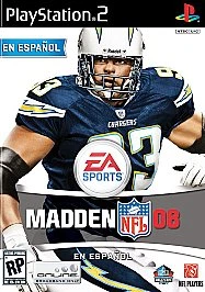 Madden NFL 08: En Español (Sony PlayStation 2, 2007)