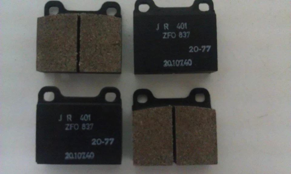 Pastilla de freno de disco Jurid D58 / 7023 Mercedes/Benz Porsche Volkswagen Foto 1 de 1