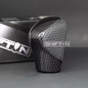 Black Carbon Fiber Gear Shift Knob for Lexus RX-350 RX450h 350L 450hL 450h 2016- - Picture 1 of 12