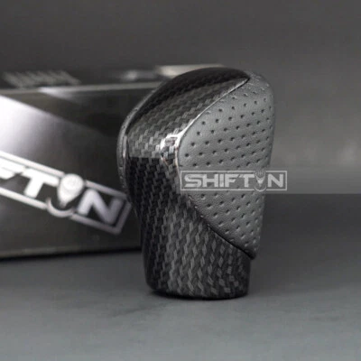 Black Carbon Fiber Gear Shift Knob for Lexus RX-350 RX450h 350L 450hL 450h 2016- - Image 1 of 4
