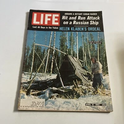 1963 April 12 Life Magazine, Hit And Run Attack On Russian Ship (BM21) - Image 1 of 3