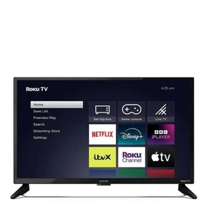 POLAROID ROKU TV 24” 60cm HD SMART LED TV Built in freeview L@@K New sealed - Picture 1 of 7