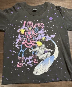 1991 Marvel Galactus and Silver Surfer AOP Shirt Size Large  - Bild 1 von 6
