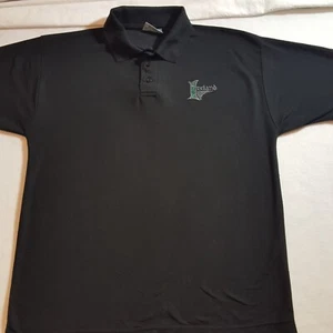 St Patricks Day Ireland Herren Poloshirt Large Schwarz Celtic Irish Paddy - Bild 1 von 5