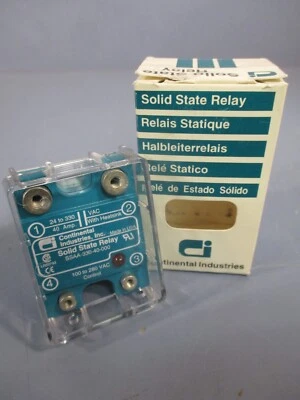 Relé de estado sólido Continental Industries SSAA-330-40-000 Foto 1 de 4
