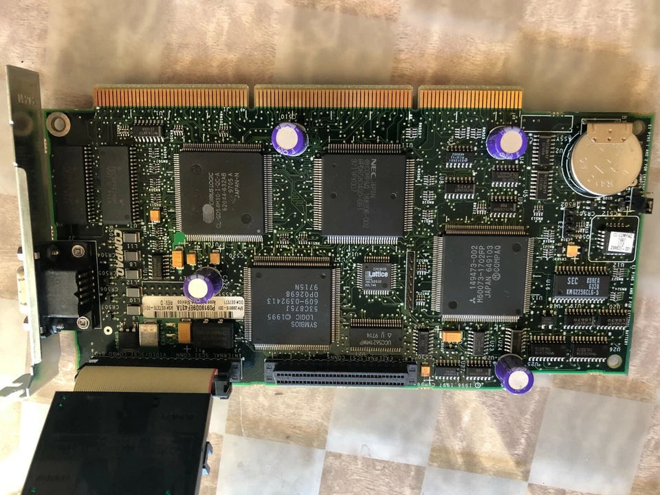 New Compaq 32M PCI Graphics Card for Mac or PC - Image 1 of 3