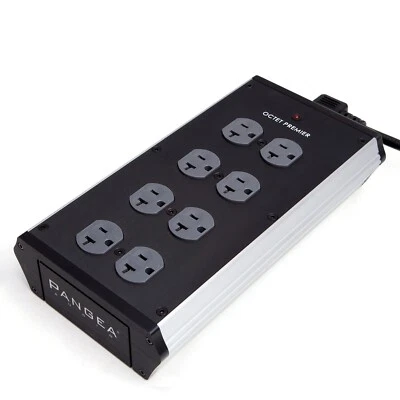 Pangea Audio Premier Octet 8 Outlet Power Strip