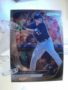 2020 Panini Prizm Baseball Card  #2 Keston Hiura  (60940)