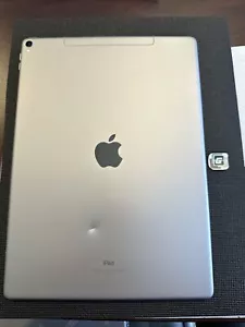 Carcasa y batería gris espacial Apple iPad Pro 12,9"" 1a generación A1671" genuino fabricante de equipos originales b - Imagen 1 de 3