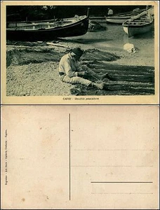 Costumi, Capri, vecchio pescatore, nuova ottimo stato - Foto 1 di 1