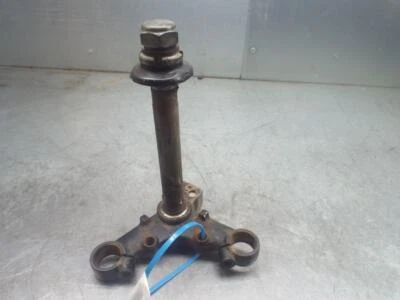 Honda XL100S / XL 100 1981 parte inferior, yugo de horquilla inferior, dirección Foto 1 de 4