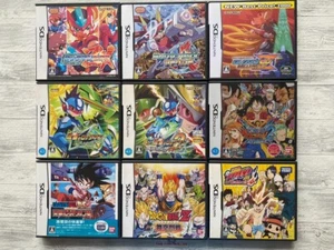 Nintendo DS Rockman series & Dragon Ball & One Piece & Reborn from Japan - Picture 1 of 20