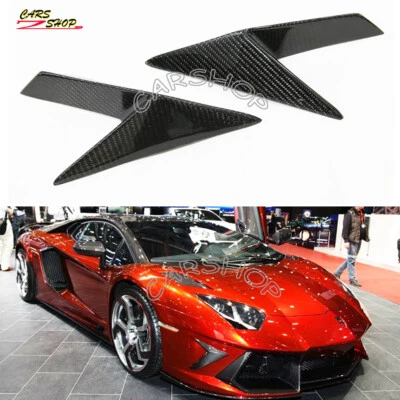 Parachoques delantero de fibra de carbono para Lamborghini Aventador LP700 740 Foto 1 de 4