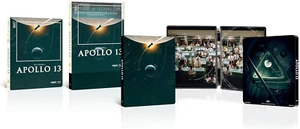 Apollo 13 (4K UHD + Blu-ray Steelbook) Film Vault - Brand New & Sealed - Picture 1 of 3