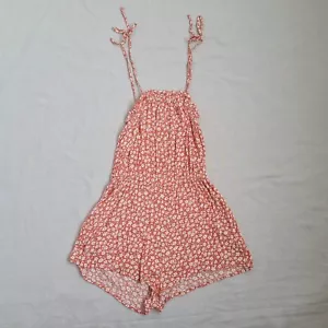 Mameluco de playa Billabong para mujer talla S mono de juego Ditsy floral correa de espagueti surf - Imagen 1 de 15