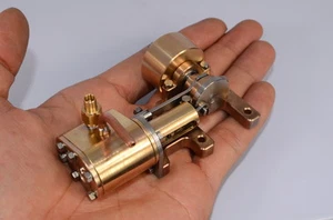 Moteur monocylindre horizontal Microcosm Q4 - Photo 1 sur 1