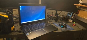 ASUS Q534 touchscreen laptop 2TB HHD and 512 SATA3 SSD NVIDIA GeForce GTX950M - Picture 1 of 13