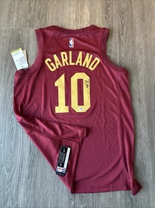 Darius Garland Cleveland Cavaliers Autograph Signed Jersey! Psa Coa - Picture 1 of 3