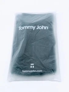 Tommy John Cool Cotton 8" Men's Black Small Boxer Brief New With Tags NWT No Adj - Picture 1 of 5