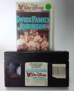 Walt Disney Film Classics Swiss Family Robinson (VHS) BT - Picture 1 of 3