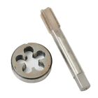 Efficient Hss M2 Metric Thread 1Set Tap And Die Tool Kit For M14 X 10Mm Threads