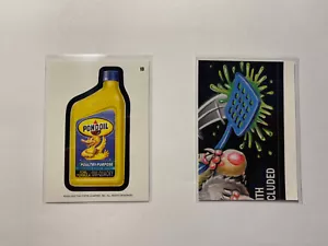 2022 TOPPS WACKY PACKAGES JULY #13 PONDOIL MINT - Picture 1 of 3