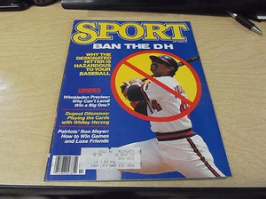 JULY 1983 SPORT MAGAZINE W/ REGGIE JACKSON ANGELS ON COVER - Picture 1 of 1