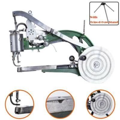 Hand Cobbler Shoe Making Repair Sewing Machine Dual Cotton Nylon Line Leather US - Image 1 of 4