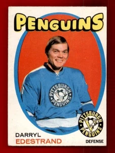 1971-72 O-Pee-Chee #187 Darryl Edestrand RC EX - Picture 1 of 2