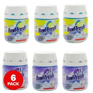 Combo Pack - Bowl Fresh 3 x 255g Fresh Lemon & 3 x 255g Lavender - Picture 1 of 9